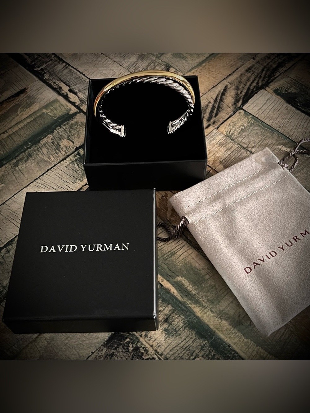 David Yurman Cable Cuff Bracelet